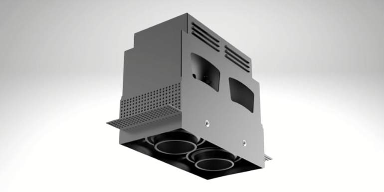 Box Recessed Downlight