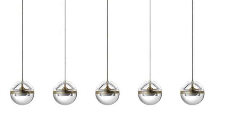 Circular Hanging Pendant Lights