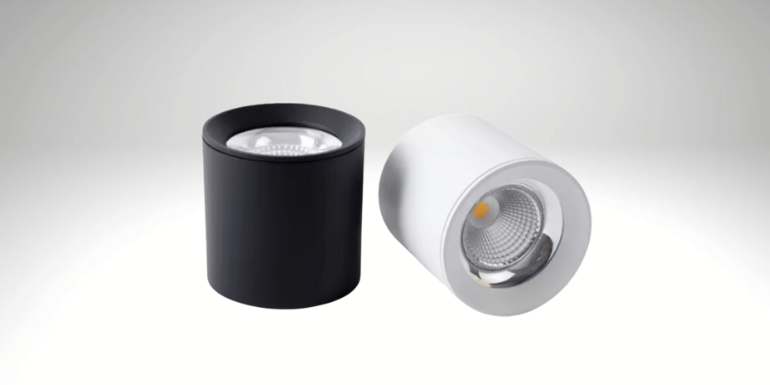 Cylindrical LED Downlight