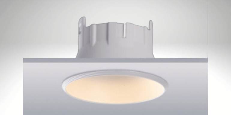 Deep Recessed Round Downlight