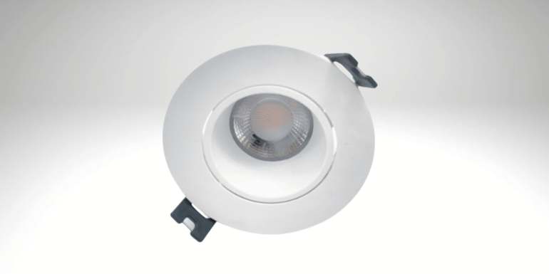 Detachable Fire Retardant PC Downlights