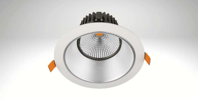 Downlight Wall Wash Effect