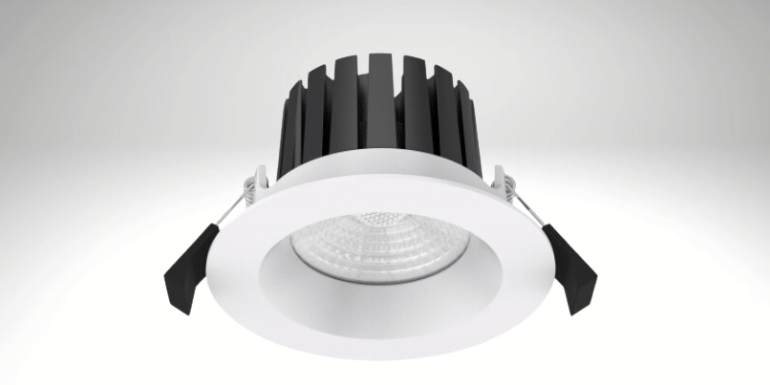 Euromodel 13W Adjustable LED Recessed Downlight