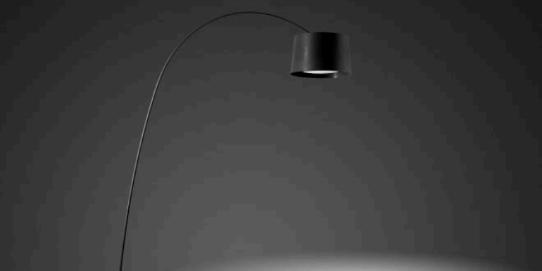 Floor Lamp With Direct and Indirect Light