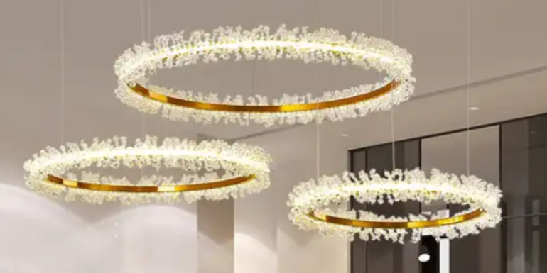 LED K9 Crystal Chandelier