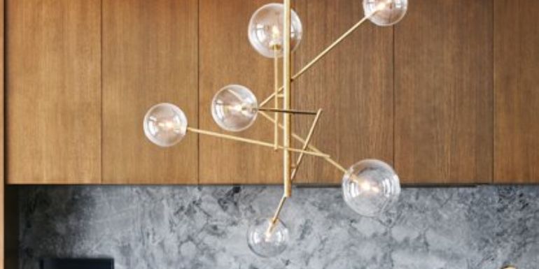 BOLLE Pendant Lamp 6 Spheres