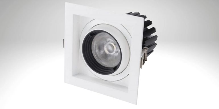 LPDLD1414 Recessed Square Downlight