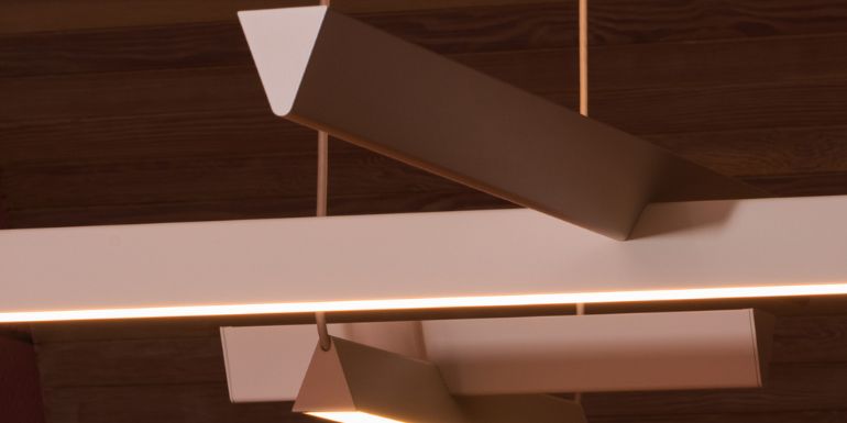 Linear Decorative Pendant