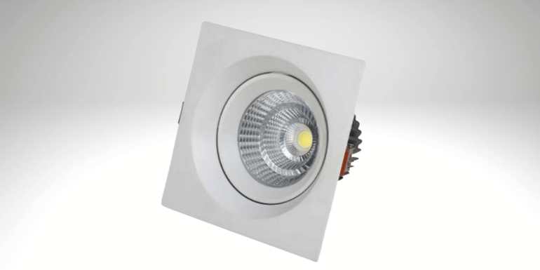 Square Adjustable LED Downlight