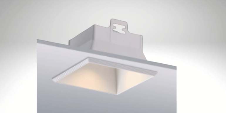 Deep Recessed Square Downlight