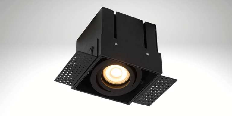 Trimless Adjustable LED Downlight