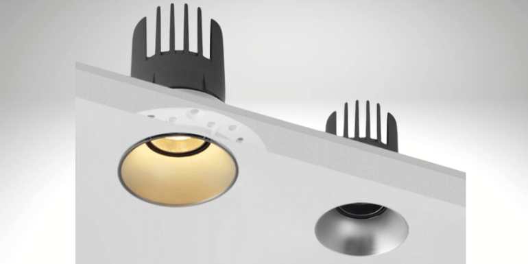 Trimless Adjustable LED Spot