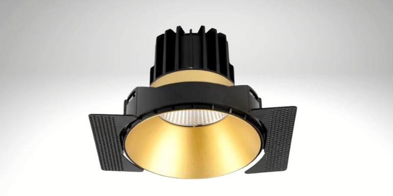 Trimless Fixed LED Downlight