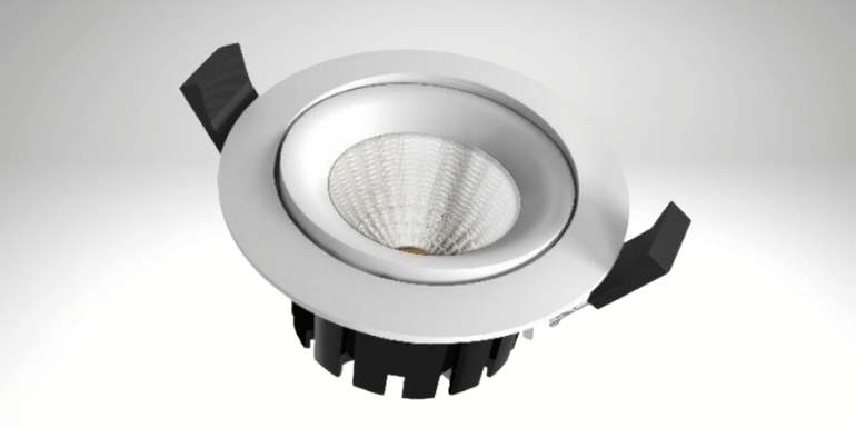 Upshine Recessed Downlight