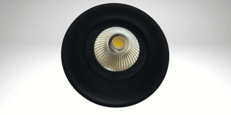 Recessed LED Black Downlight