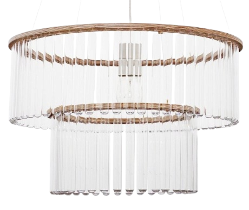 Decorative Double Layer Chandelier