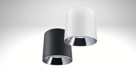Optical Cylindrical LED Surface | lumeplus