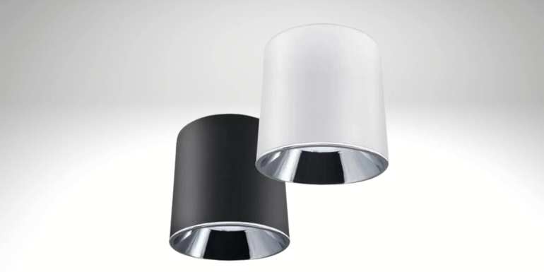 Optical Cylindrical LED Surface