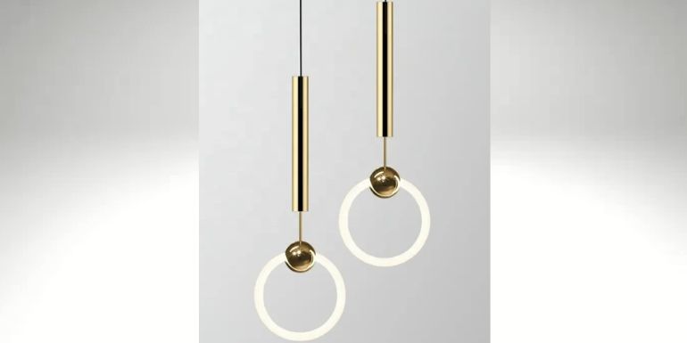 Ring Circle Hanging Lamp Pendant Light