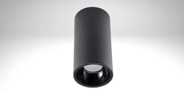 Cylindrical Anti-glare Surface